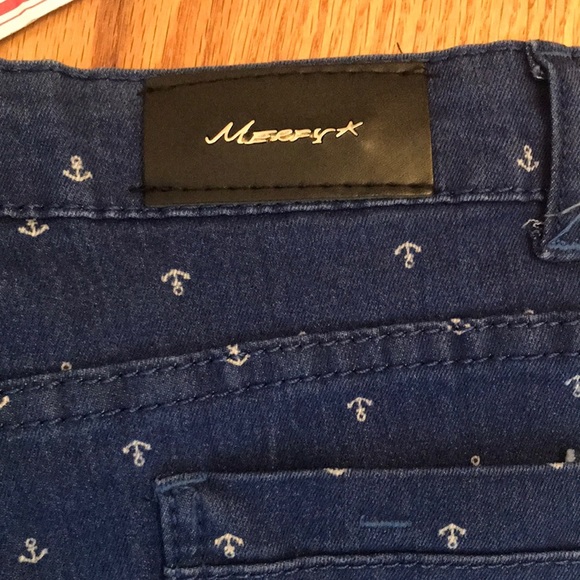 3. Anchor Jeans by Merfy  Skinny Sz 00 - Picture 7 of 10